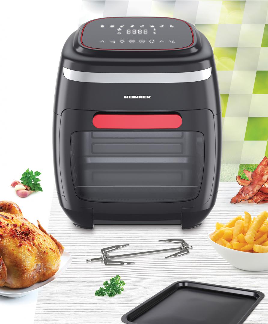 Friteuza Aer Cald Heinner 11L 2000W - 8 Programe Digitale - imagine 7