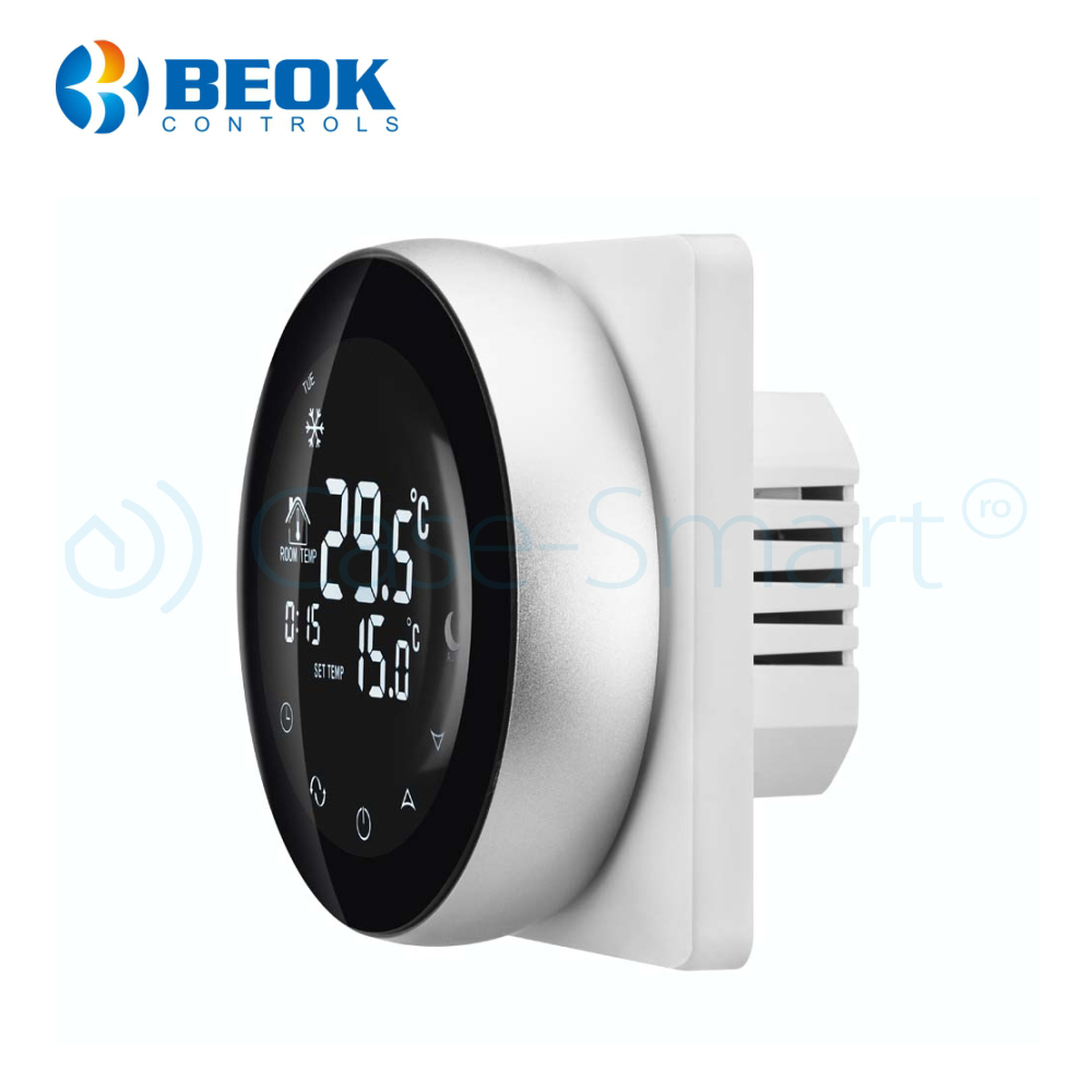 Termostat Electric Pardoseală Beok TGR87-EP, 7 Zile - imagine 2