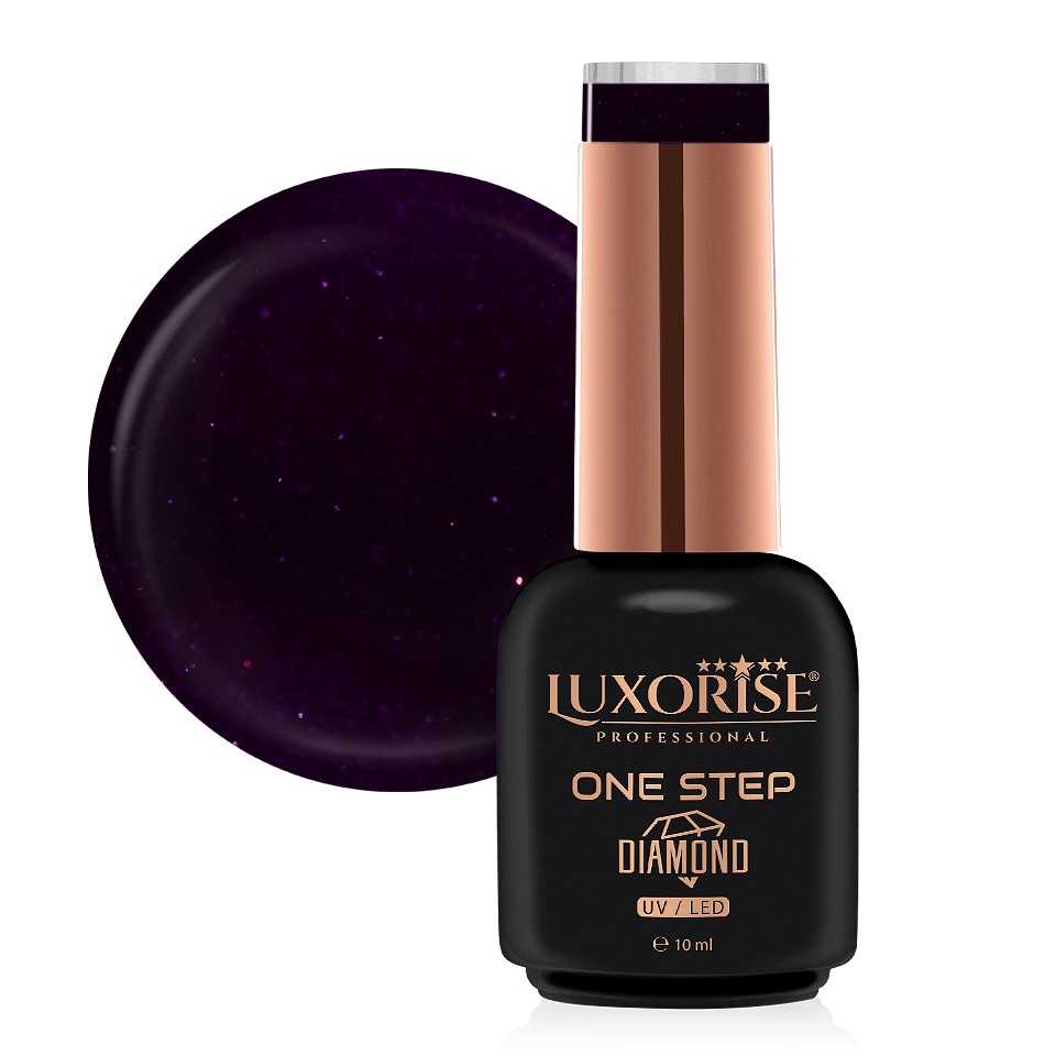 Oja Semipermanenta One Step Cosmic Purple 10ml LUXORISE