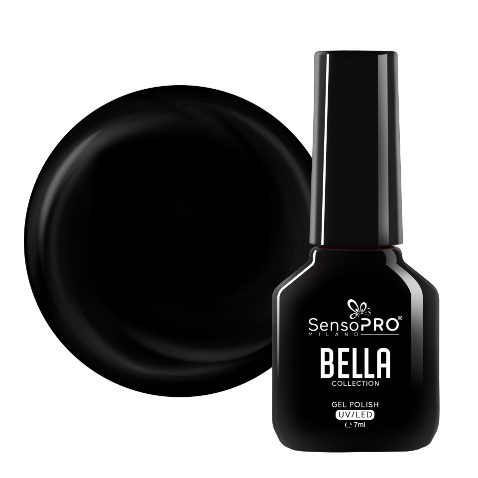 Oja Semipermanenta SensoPRO Black Elegance 7ml