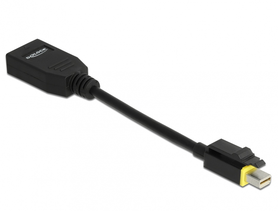 Adaptor Mini DP la DP v1.4 8K, Delock 65978