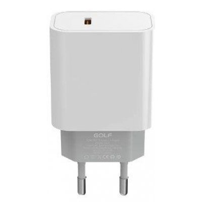 Incarcator USB-C PD 30W Golf GF-U32 Alb