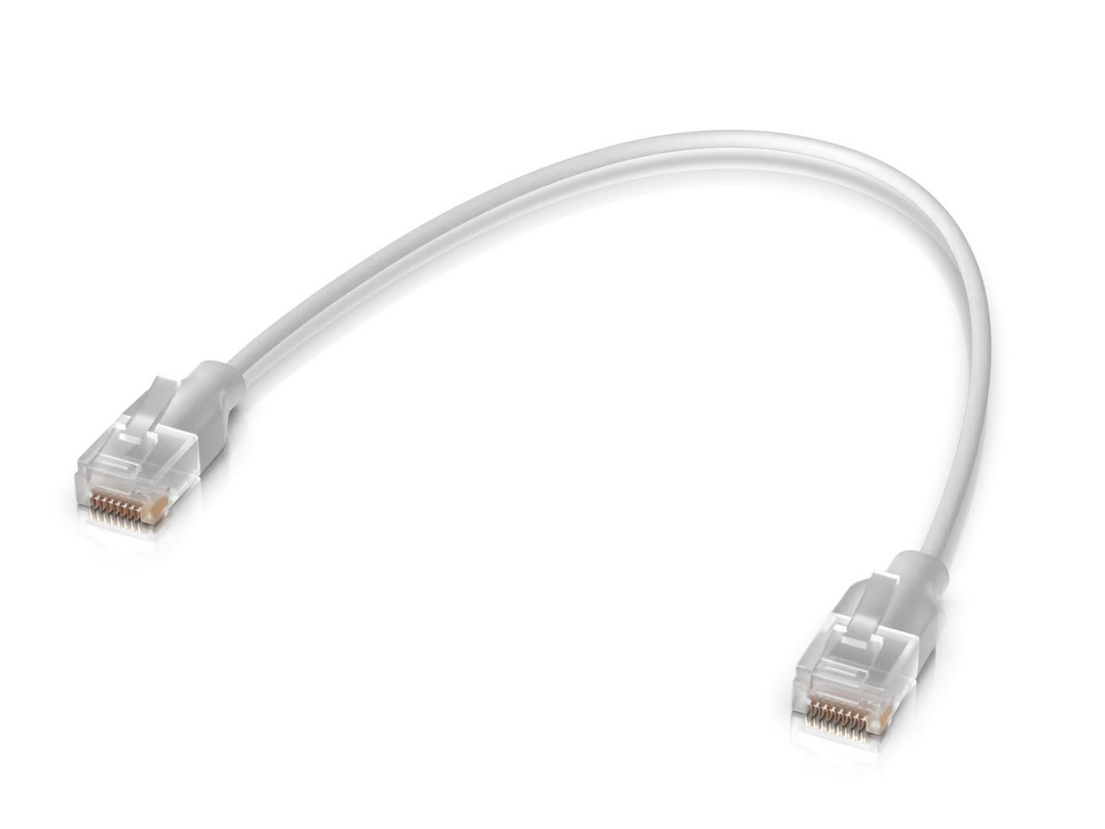 Patchcord Ubiquiti Cat6 15 cm RJ45, cablu scurt pentru rack