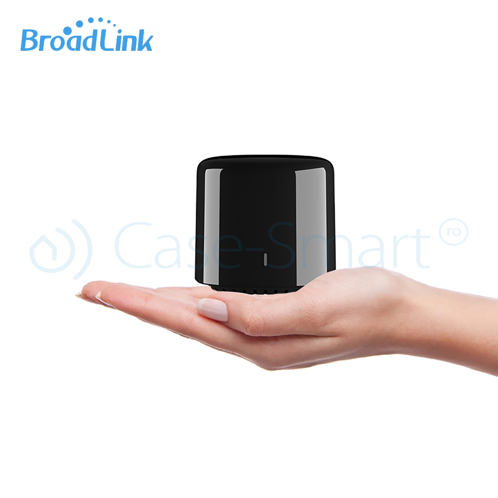 BroadLink RM4C Mini IR WiFi Smart Hub Resigilat - imagine 4