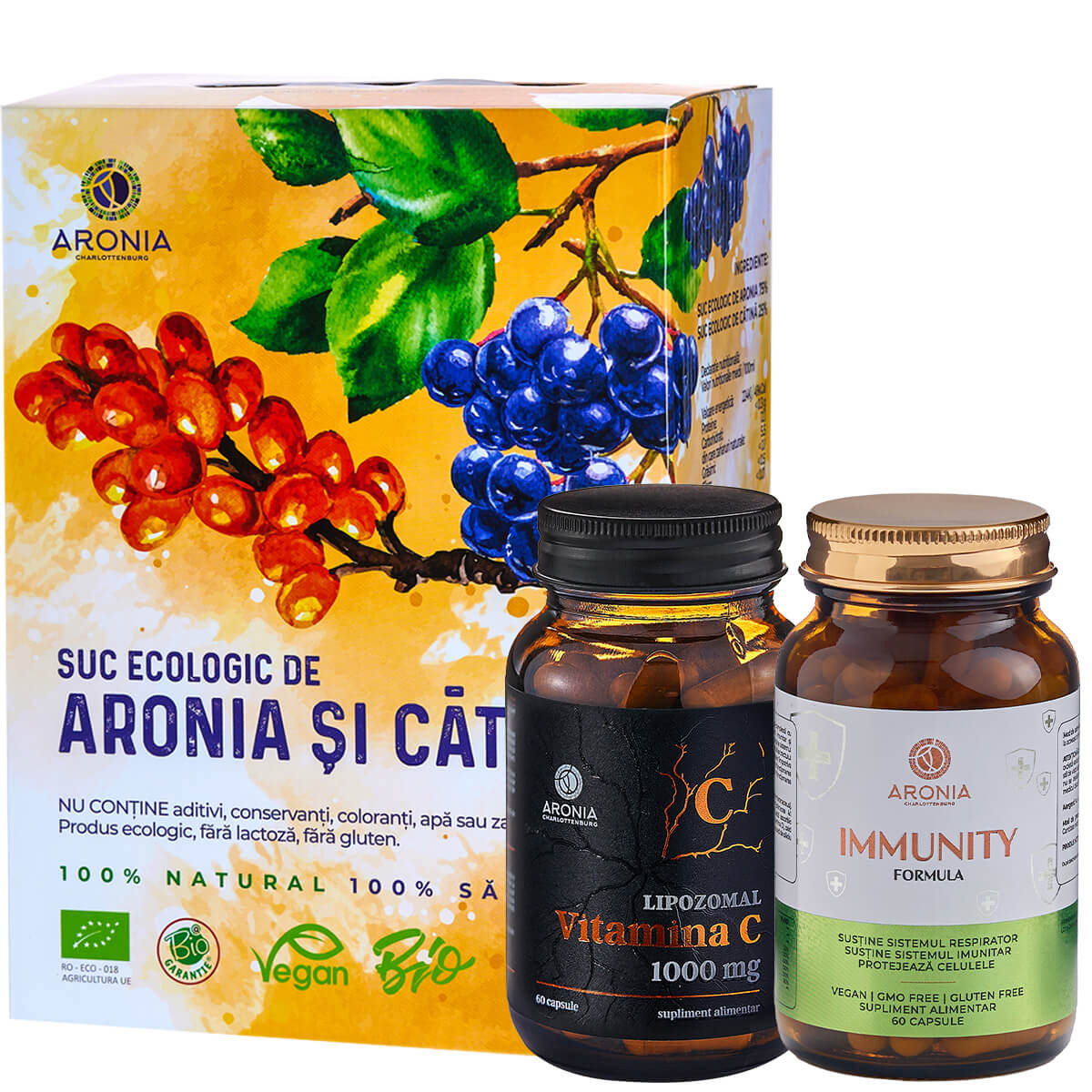 Protocol Imunitate Forte Premium | Aronia Charlottenburg