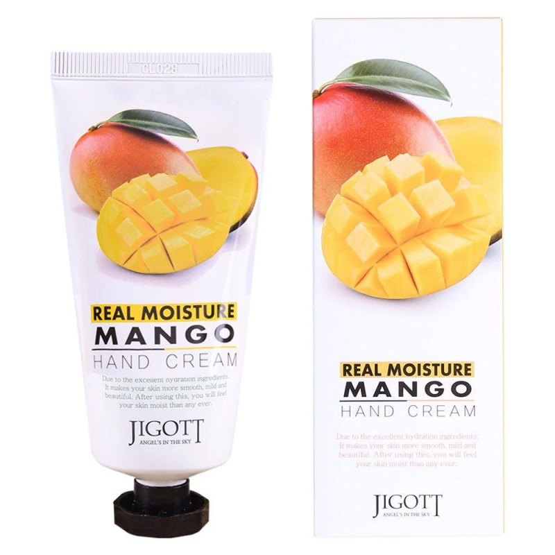 Crema de Mâini Jigott Mango Hidratantă 100 ml