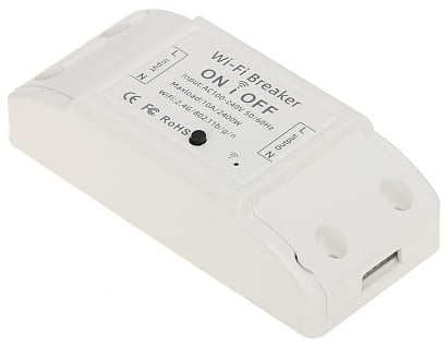 Releu Smart Safer cu Alexa & Google