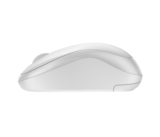 Mouse Wireless Silent Logitech M240 Bluetooth - Alb - imagine 3