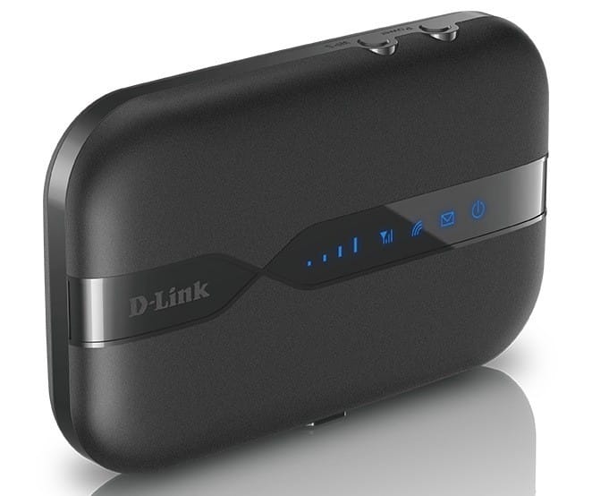 Router mobil D-Link DWR-932 4G LTE, Wi-Fi 150 Mbps