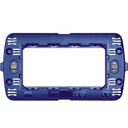 Ramă suport 4M Living Light Bticino LN4704