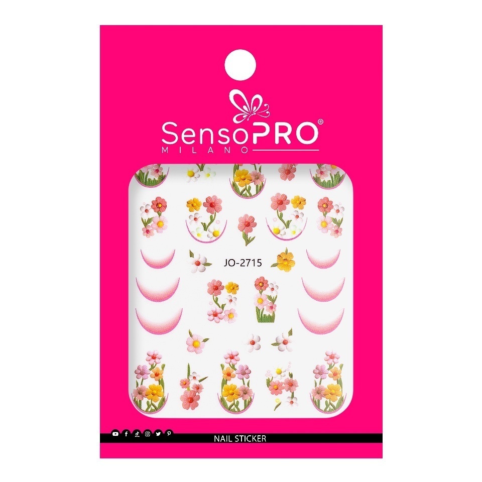 Abtibild Unghii SensoPRO Spring Delight