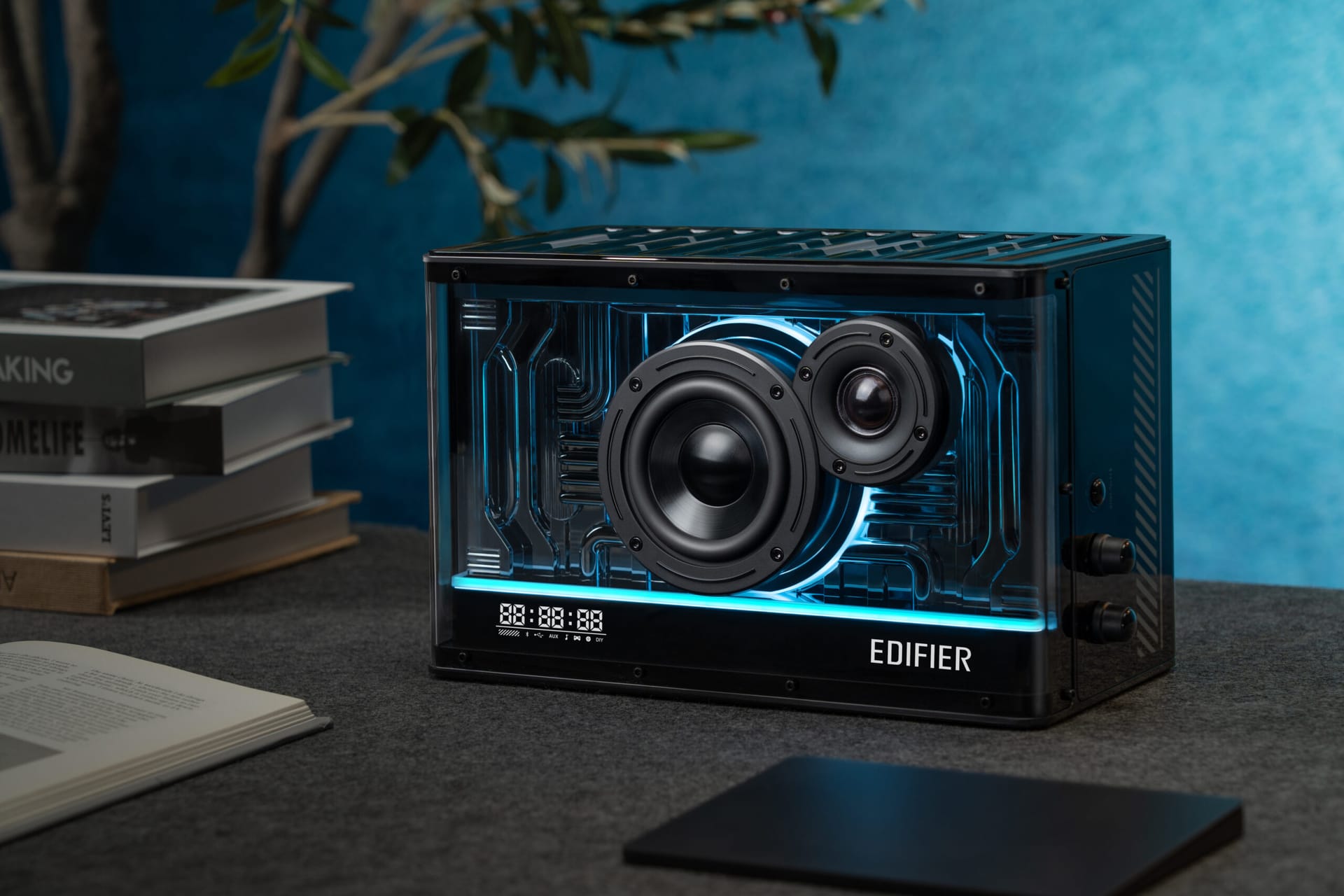 Boxe Gaming EDIFIER QD35-BK 40W Bluetooth 5.3 RGB - imagine 6