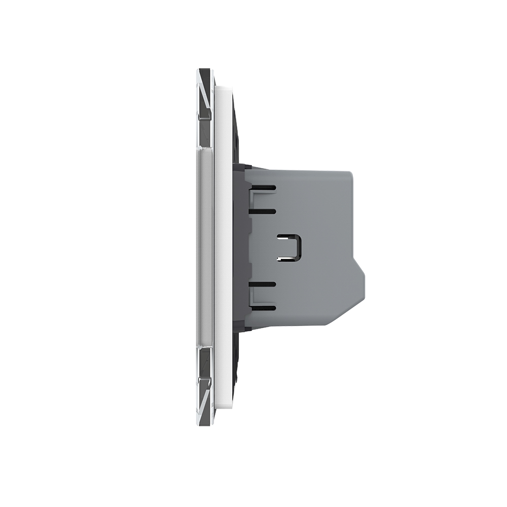 Întrerupător Touch Livolo ZigBee EC Rama Sticlă - imagine 3