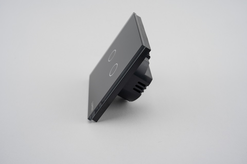 Intrerupator Dublu Touch Sticla LUXION, 500W - imagine 15
