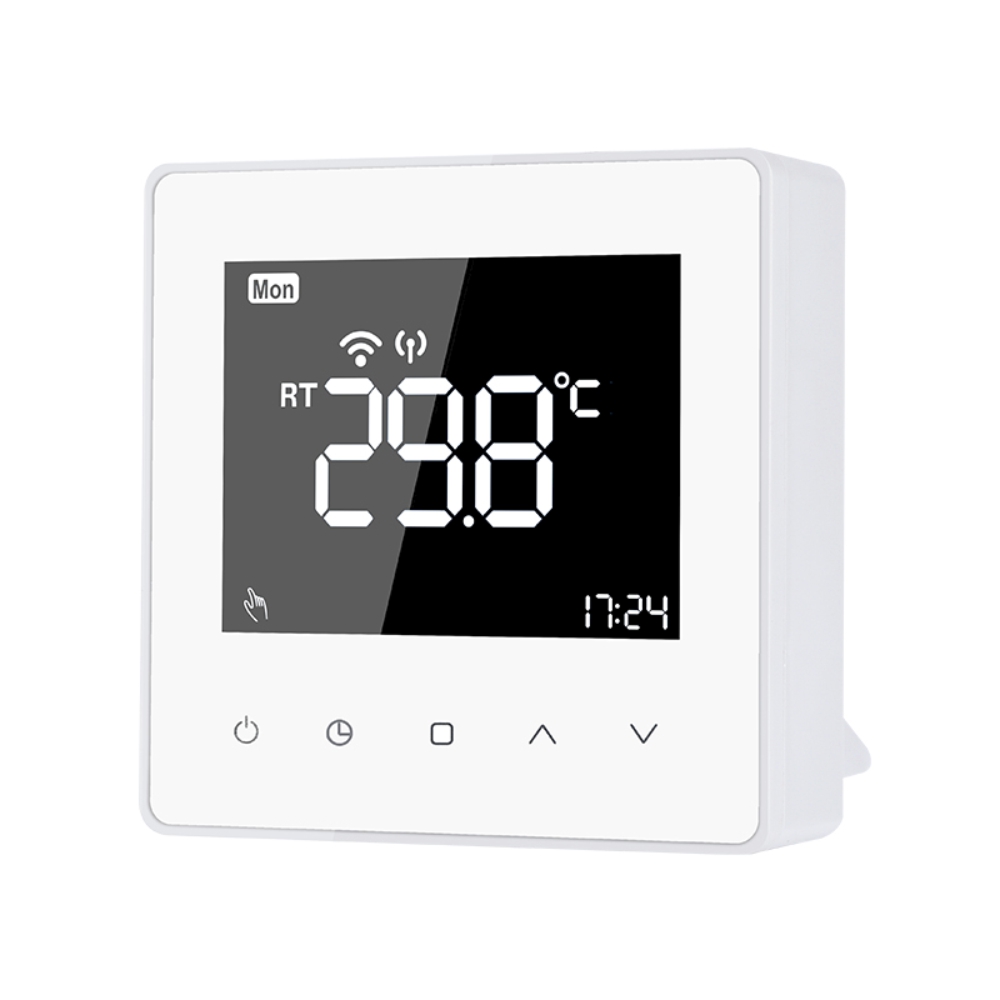 Termostat Wi-Fi Luxion TP618RFW Smart, Control Aplicație