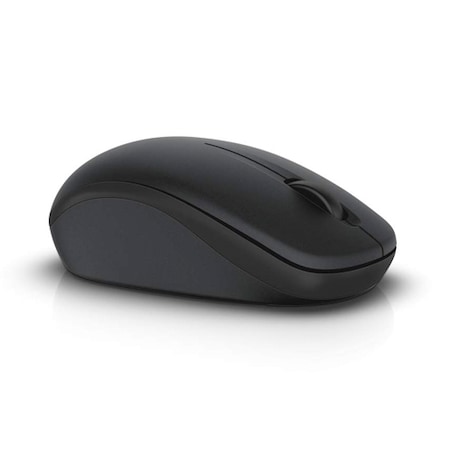 Mouse Wireless Dell WM126 Negru, Ergonomic, 1000 DPI - imagine 2