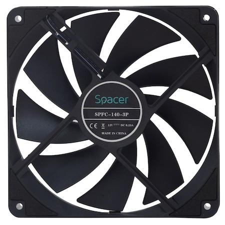 Ventilator PC Spacer 140mm - Răcire Eficientă 67.6CFM