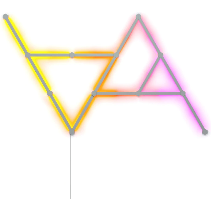 Nanoleaf Lines Starter Kit: Iluminare RGBW Smart Wi-Fi - imagine 2