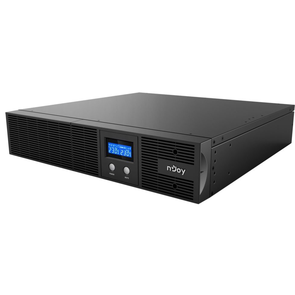 UPS nJoy Argus 3000VA, Sinus Pura, Protectie Servere