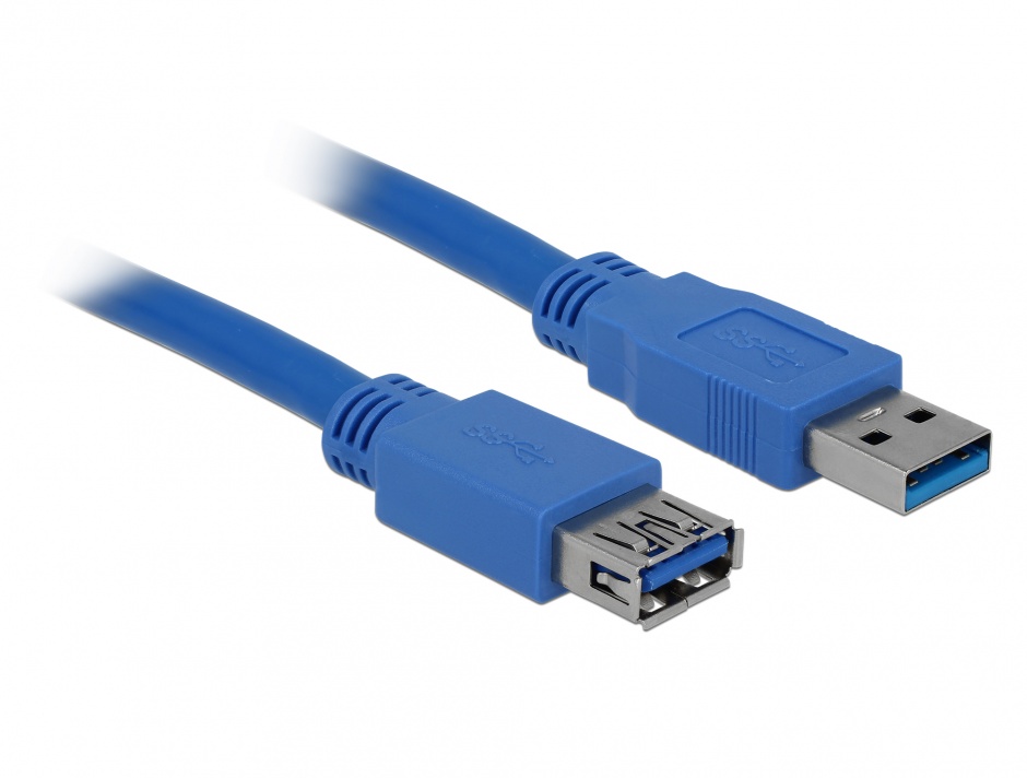 Cablu USB 3.0 Prelungitor 2m Delock 5Gbps