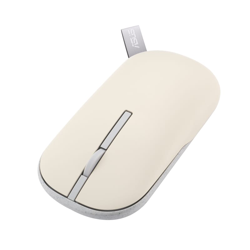Mouse Wireless Asus MD100 Oat Milk - BT 5.0 + RF 2.4GHz - imagine 2