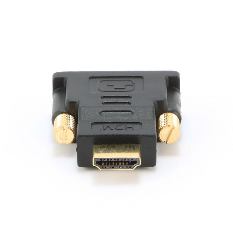 Adaptor Video GEMBIRD HDMI-DVI-D A-HDMI-DVI-1 Negru