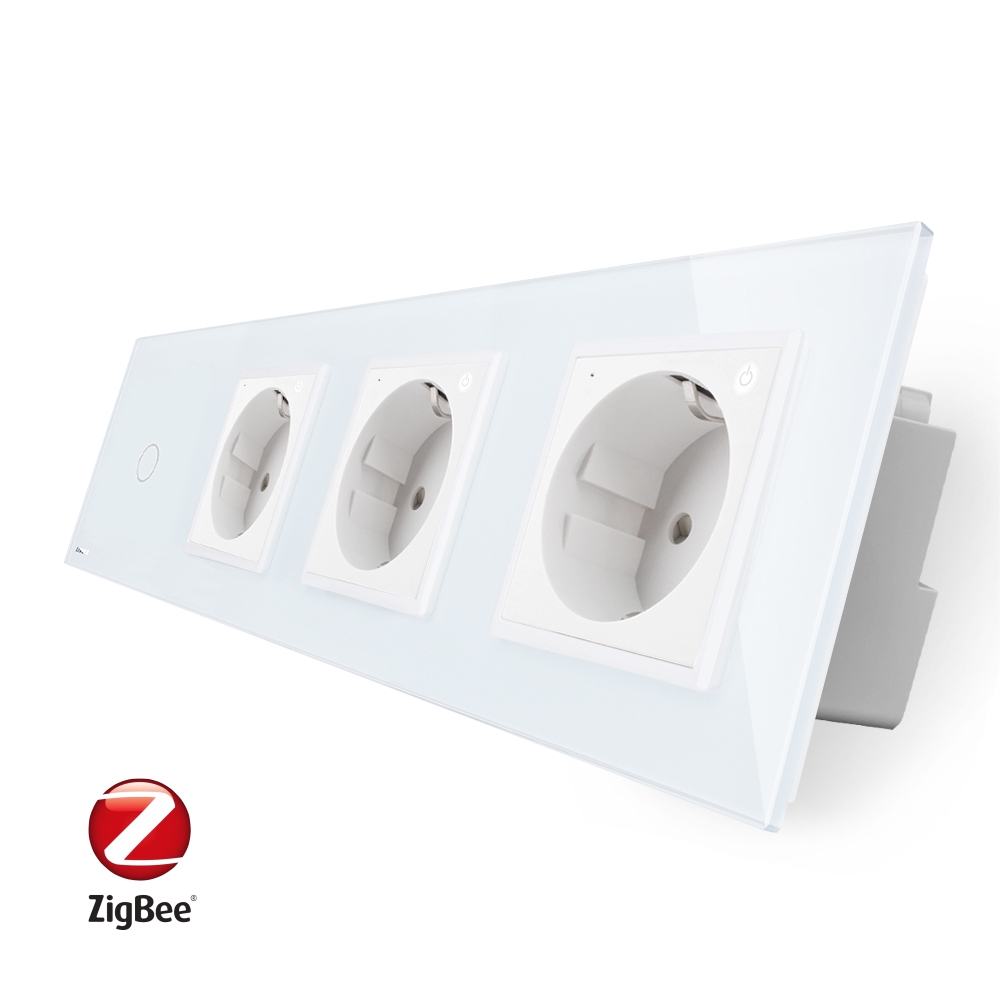 Livolo ZigBee Touch: Întrerupător și Priză Triplă Smart