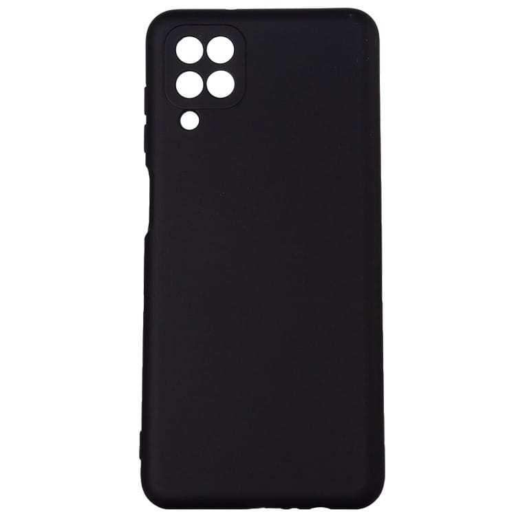Husă Samsung Galaxy M12 SPACER Silicon Negru - Protecție Premium - imagine 2
