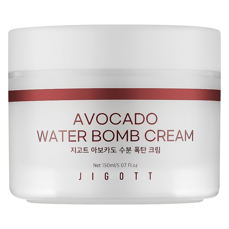 Crema Jigott Avocado Water Bomb 150 ml, Hidratare Eficientă