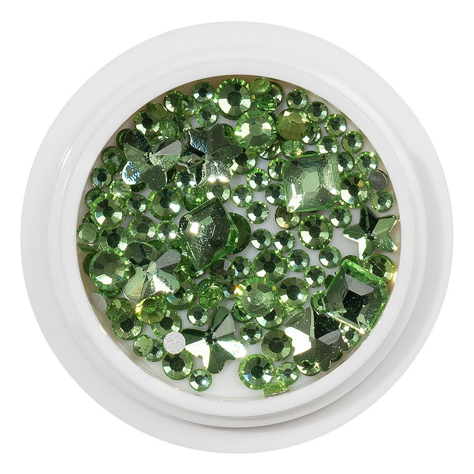 Cristale Unghii LUXORISE Green Tea pentru Manichiura Spectaculoasa