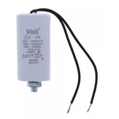 Condensator pornire motor 10uF 400V Well
