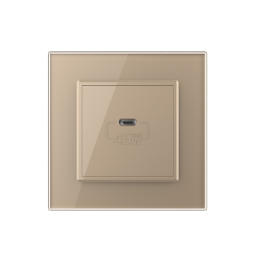 Priza USB Tip C Livolo, 45W, Rama Sticlă - imagine 11