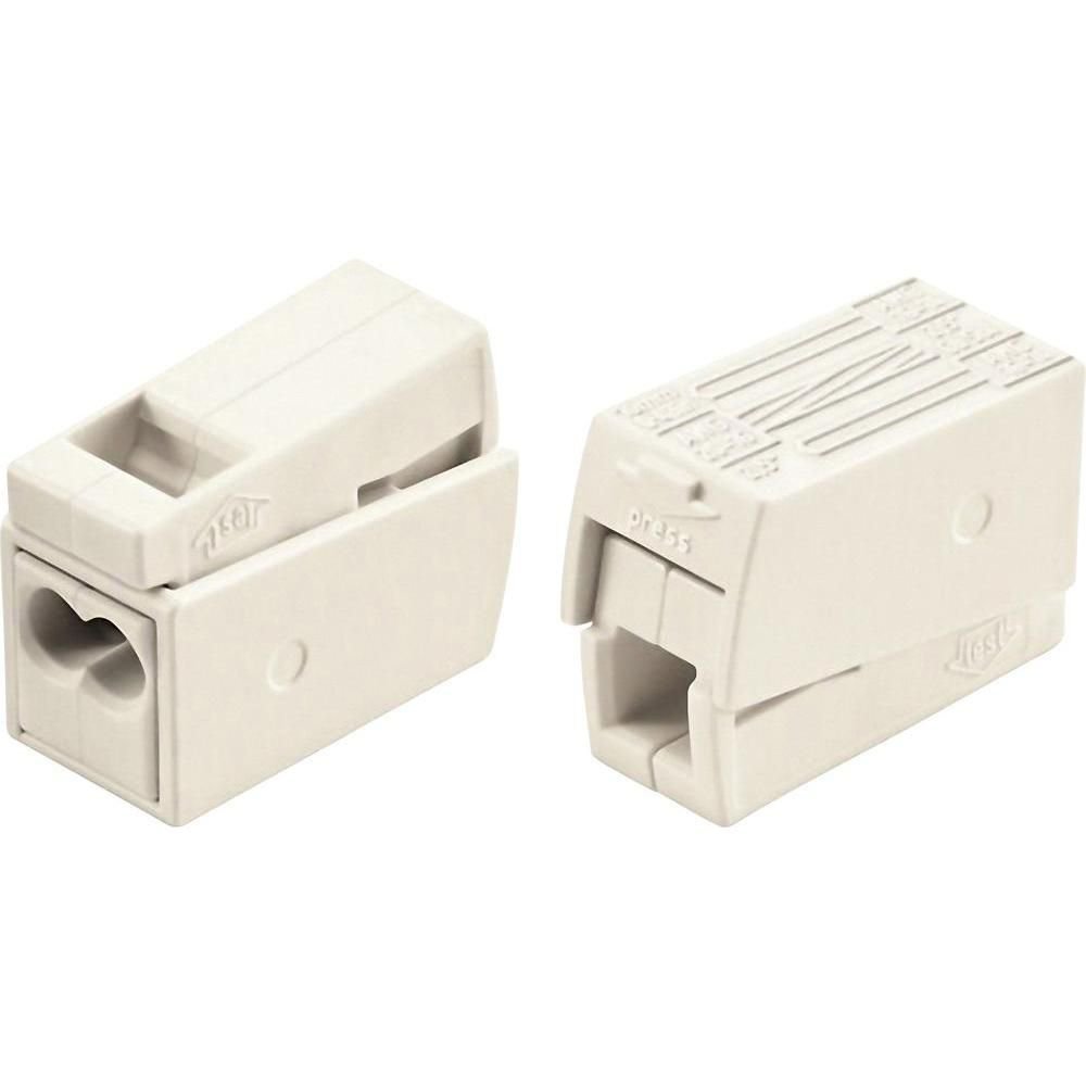 Set 10 Conectori Wago 224-112, 3 Pin, 24A