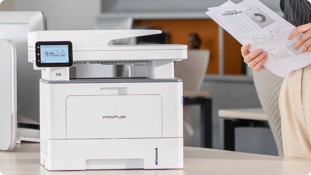 Imprimantă PANTUM BM5110ADW Laser Monocrom A4 - imagine 2