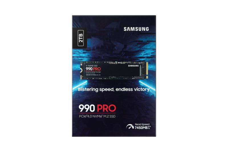 SSD Samsung 990 PRO 2TB M.2 PCIe 4.0 NVMe - Viteza Supremă - imagine 9