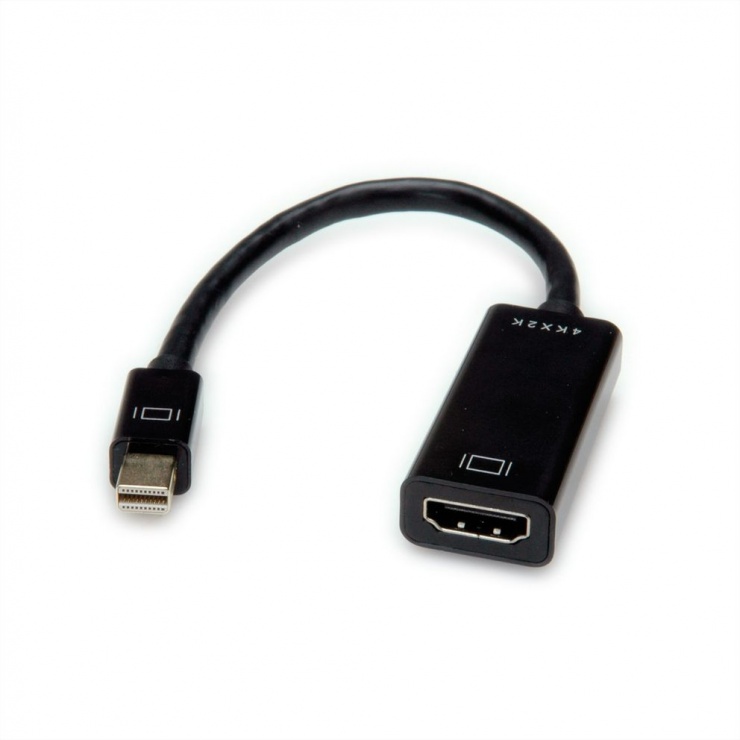 Adaptor mini DisplayPort la HDMI 4K Value