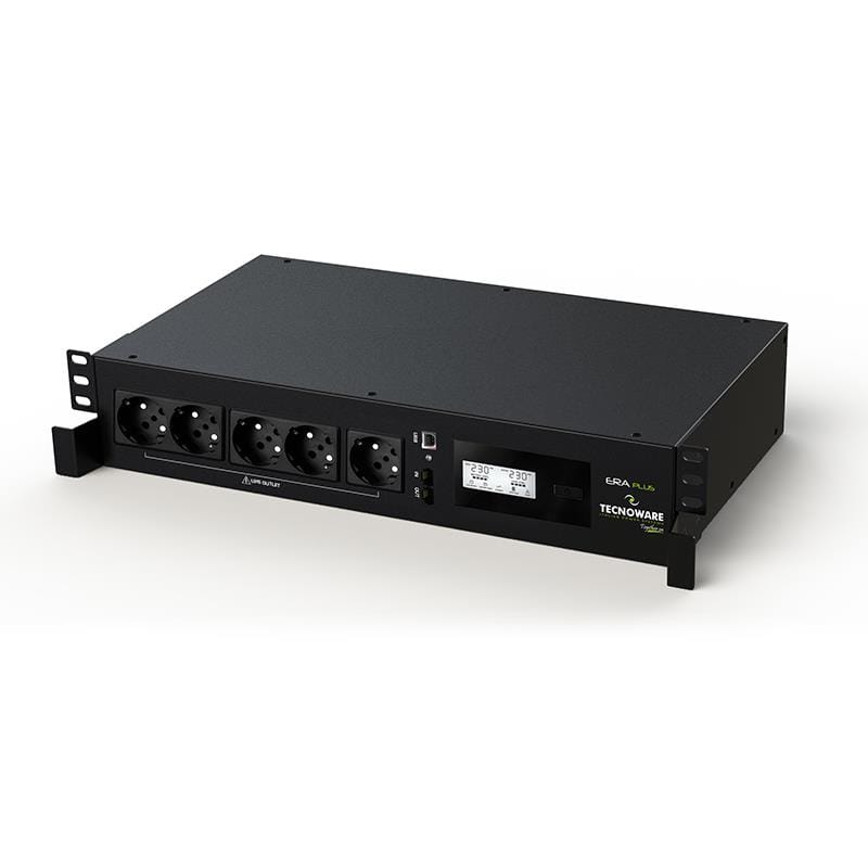 UPS Tecnoware ERA PLUS 1200VA - Protecție AVR pentru PC - imagine 2