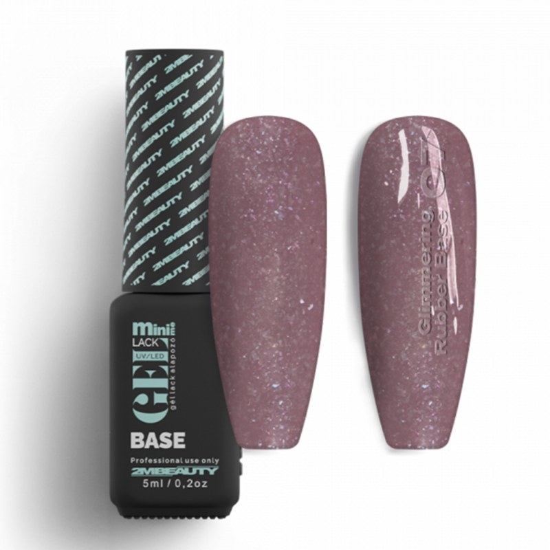 GELlack 2M Rubber Base 07 Nailshop | 5ml
