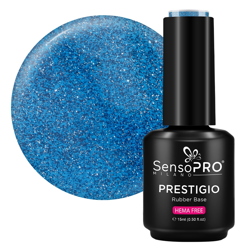 Rubber Base PRESTIGIO SensoPRO - Deep Azure 15ml