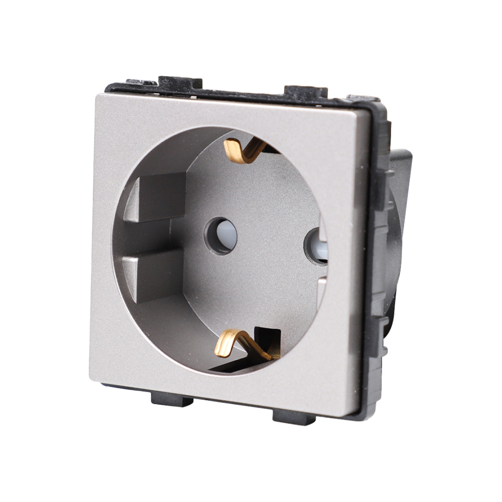 Modul Priză Simplă LUXION Sticlă IP45 - imagine 24