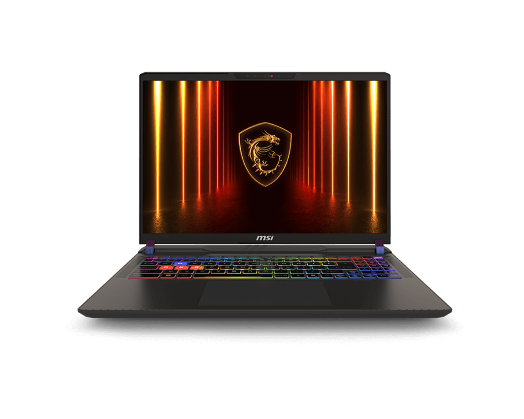 Laptop MSI Gaming Vector 16 HX AI, RTX 5080 16GB, Ultra 9