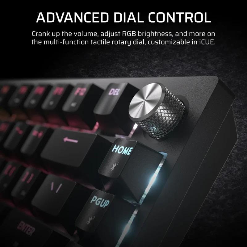 Tastatura Gaming Corsair K65 PLUS Wireless Mecanica RGB - imagine 8