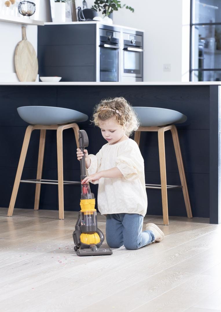 Aspirator Jucărie Dyson cu Bilă - Funcțional și Educativ - imagine 4