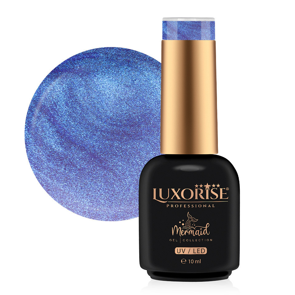 Oja Semipermanenta Luxorise Mermaid Seaside Lilac 10ml - imagine 1