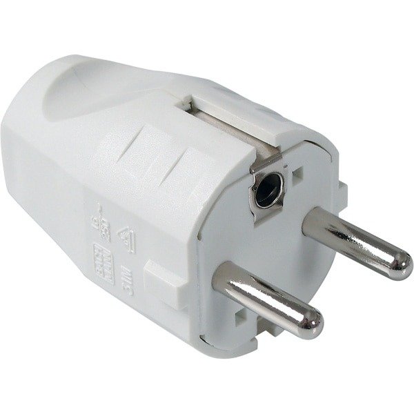 Stecker Schuko Bachmann Demontabil IP20