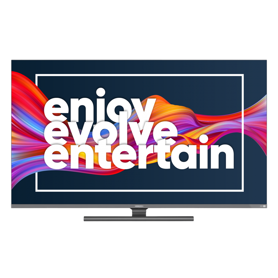 Televizor HORIZON 55" 4K QLED+ Smart TV cu Sunet JBL