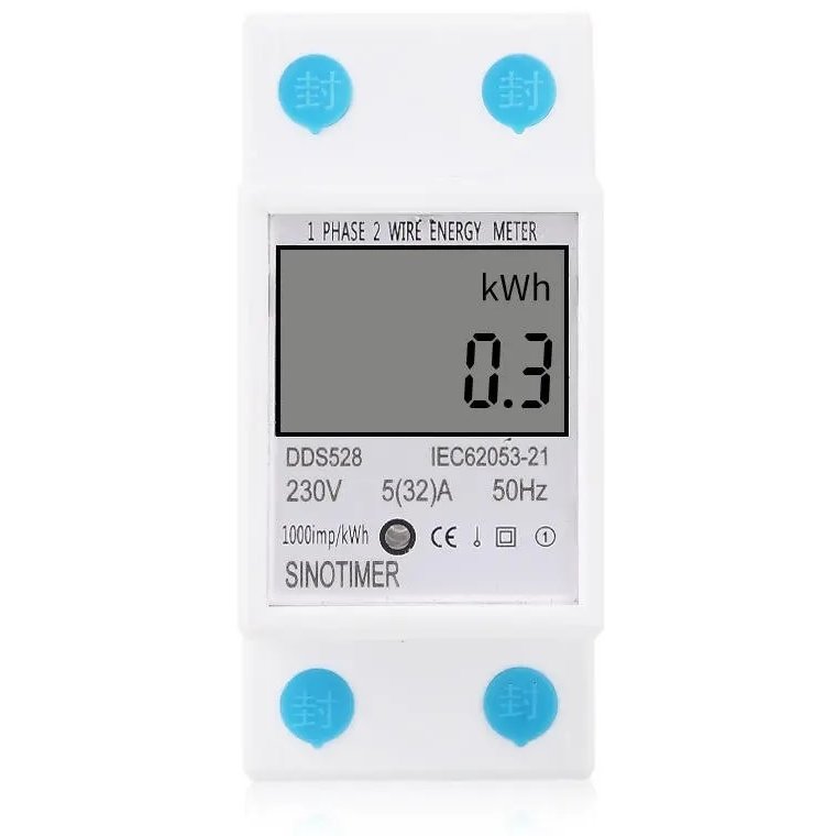 Contor Monofazat Digital Sinotimer DDS528, 5(32)A