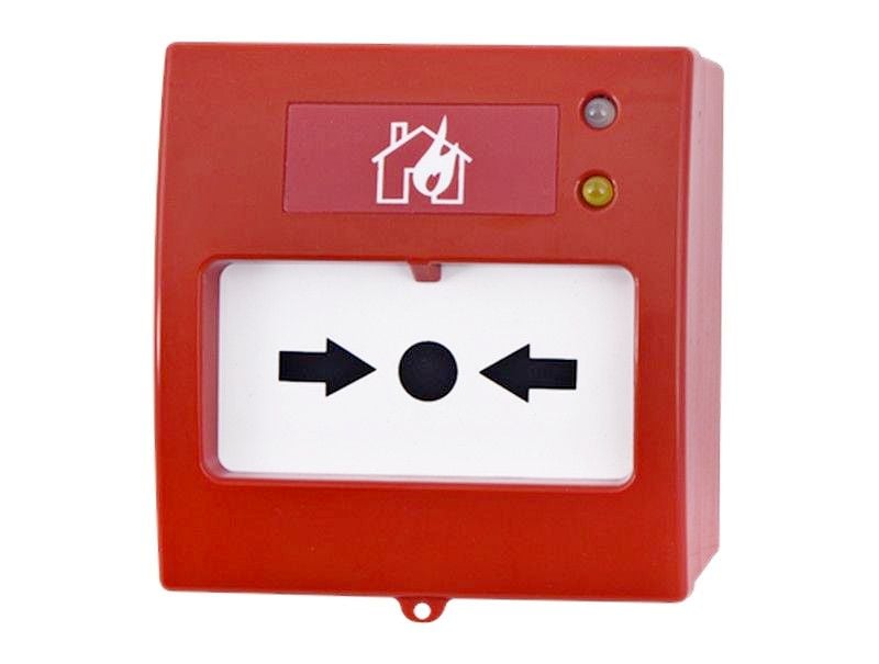 Buton Adresabil Incendiu TEKNIM TFB-1166