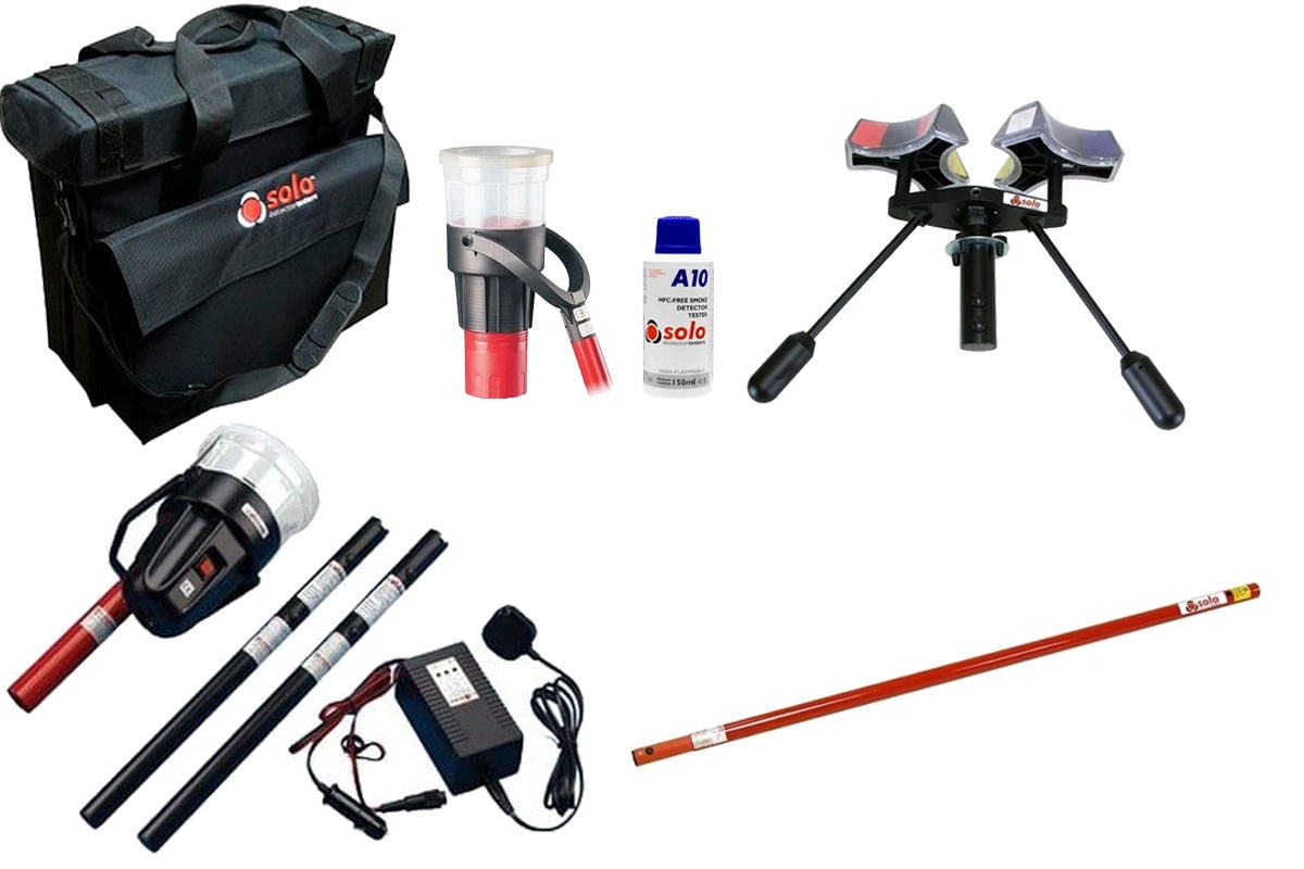 Kit Testare Detectoare Temp. Fireclass SOLO 822