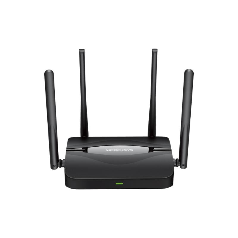 Router Wi-Fi 7 Mercusys BE3600 - Dual-Band 3.6Gbps, 4 Antene - imagine 2